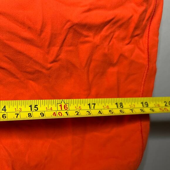 Lululemon Orange Women Top Synched Side *Dimensions In Picture* - Picture 3 of 4